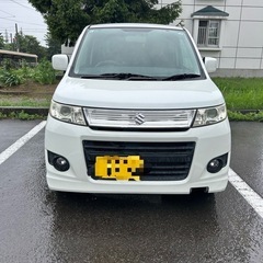 H22年式　　　ワゴンRスティングレー4WD