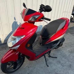 シグナスx ３型　実走行自賠責付き