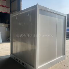 野外対応トイレスペース 2部屋 ウォシュレット 洗面・照明・換気扇付き 仮設トイレよりも良いモノをの画像