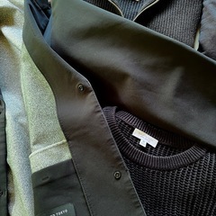 UNITED TOKYO, EDIFICE, COS, JOURNAL STANDARD などメンズ冬物衣料17点の画像
