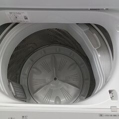 ★リユースのサカイつくば店★TK5774 パナソニック 洗濯機 NA-F50B15 5.0kg 22年製 動作確認／クリーニング済み　【リユースのサカイつくば店】 の画像