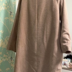 レディース　ロングコート　の画像