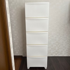 収納チェスト 5段
