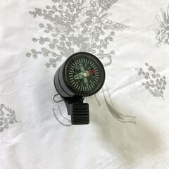 【自転車ベル】方位磁石付きの画像