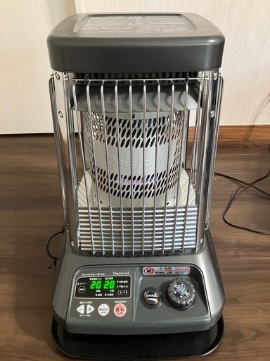 取引終了 ブルーヒーター(石油ストーブ)