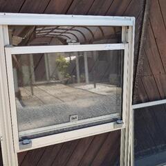解体品　縦型中連窓の画像