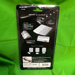 エレコム マウスパッド リストレスト 疲労低減 COMFY ブラック MP114BKの画像