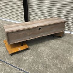 348 テレビボード ローボード ブルックリンスタイル 休憩室 応接室 オフィス家具 W150×D38.5×H43㎝ 桜屋工業の画像