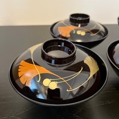 【無料】【新品未使用】汁椀５個セット