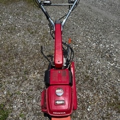 管理機　耕うん機の画像