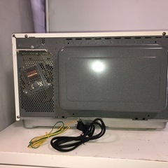 天）447.パナソニック 電子レンジ NE-FL100-Wの画像