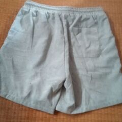 ショートパンツ 水色 XL コーディロイの画像