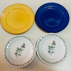 未使用　ブランドプレート　2点セット　ジバンシー &シティギャラ...