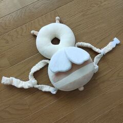 【美品】ごっつん防止リュック　みつばちの画像