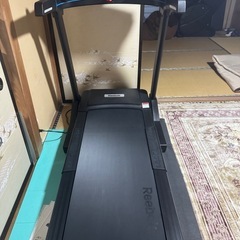 リーボック　ランニングマシーン　JET300の画像