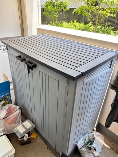 ケター （KETER）収納庫