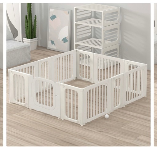 GU MODE 5way ベビーサークル(180×200)