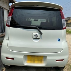 日産　モコ　12万→10万　車検受け渡しも可の画像