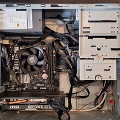 ゲーミングPC i5 9400F GTX1660super 北見市の画像