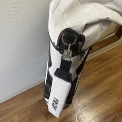 ゴルフ　キャディバックの画像