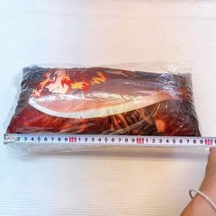 新品 鬼滅の刃 煉獄 無限列車編 リストレストクッション vol.2 ミニクッションの画像