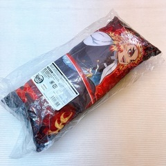 新品 鬼滅の刃 煉獄 無限列車編 リストレストクッション vol.2 ミニクッションの画像