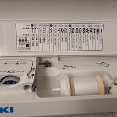 家庭用ミシン☆JUKI f250-jの画像