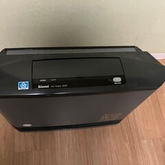 【無料】リンナイ　ガスファンヒーター（都市ガス用)の画像