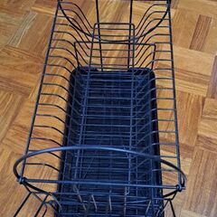 食器入れる水切りの画像