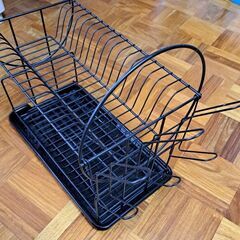 食器入れる水切りの画像