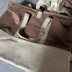 キャプテンスタッグ　大型収納バック　キャンプ用品　4枚セット　中古の画像
