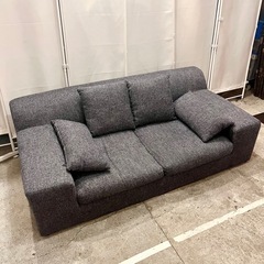 【武蔵小山店】 ロウヤ LOWYAソファ クッション 付き　三人...