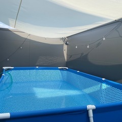 家庭用大型プールの画像