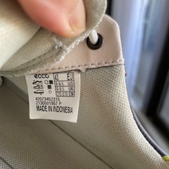 ECCO メンズスニーカーの画像