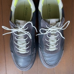 ECCO メンズスニーカーの画像