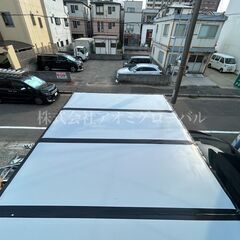 3坪 申請不要でスグ置ける 組立式 コンテナ プレハブハウス W2.5×D4ｍ 全国対応 兵庫発 関西送料無料の画像