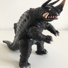 M【中古品】BANDAI バンダイ ウルトラ怪獣シリーズ32 ネロンガ フィギュア ソフビ ホビー用品の画像