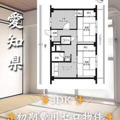 愛知県豊橋市　初期費用ゼロ　家賃47000円　緊急連絡先の…