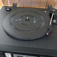 0704-060 マルチプレイヤー　TS-6885 レコード　CD カセット　ラジオの画像