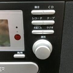 0704-060 マルチプレイヤー　TS-6885 レコード　CD カセット　ラジオの画像