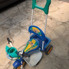 幼児用三輪車 （値下げしました）の画像