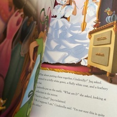 英語絵本　ディズニーの画像