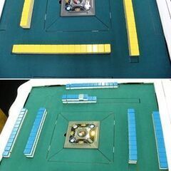 美品 全自動麻雀卓 AMOS REXX Ⅲ アモスレックス3 ホワイト 業務用 大洋技研 札幌市 厚別区の画像