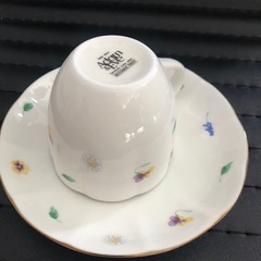 Adam&eve カップ・ソーサーセットの画像