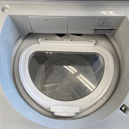 Panasonic  縦型洗濯乾燥機　2019年製　12.0kg