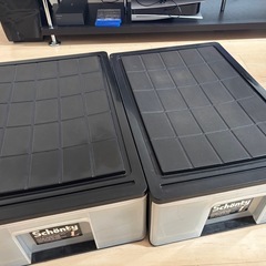 衣装ケース２個セット