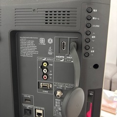 【受け渡し者確定済み】SHARP AQUOS  32型　ホワイトの画像