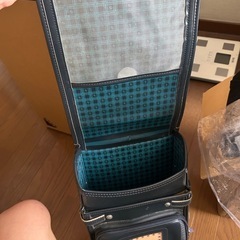 小学生　ランドセル　ネイビー　綺麗ですの画像