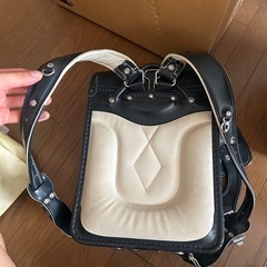 小学生　ランドセル　ネイビー　綺麗ですの画像