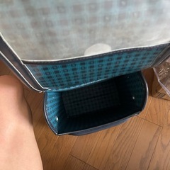小学生　ランドセル　ネイビー　綺麗ですの画像